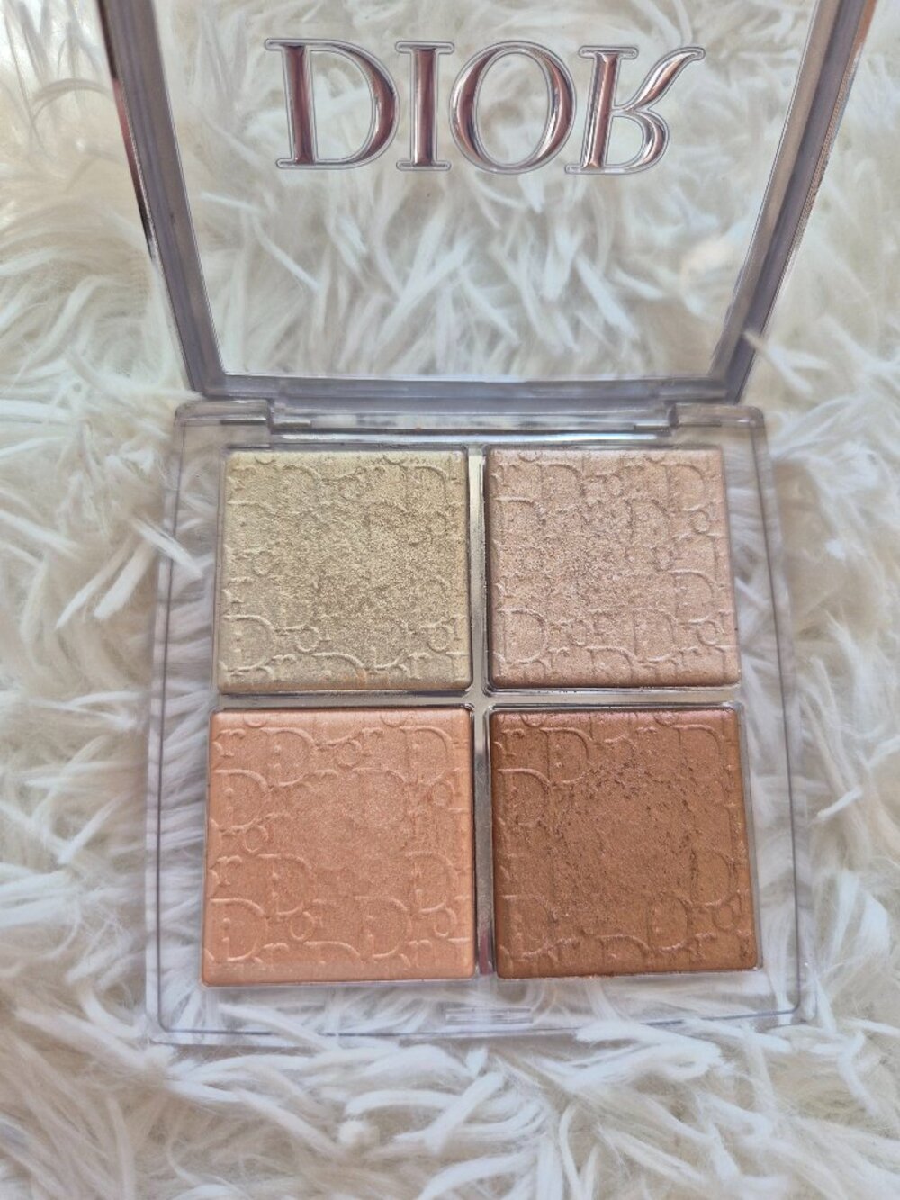 Authentic ✅️  Dior Backstage Glow face Palette in Glitz 002